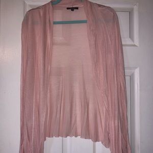 Pink Cardigan with pockets